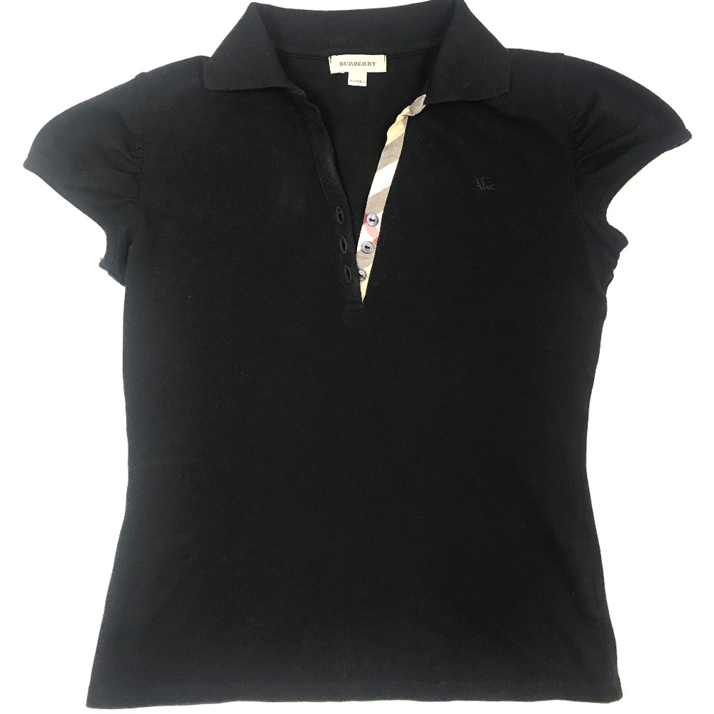 Auc Burberry polo t-shirt